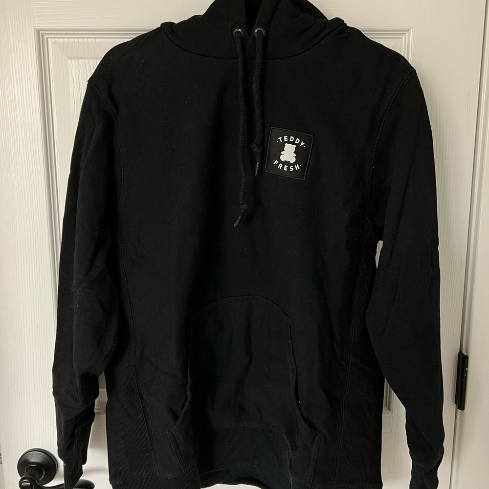 Teddy Fresh Black Hoodie
